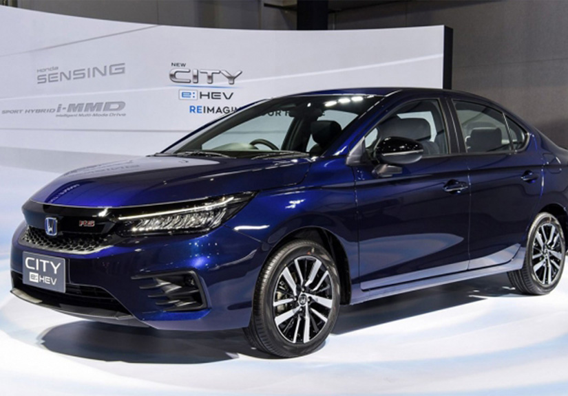 Honda City Hybrid 2022 ‘oanh tạc’ thị trường trong tháng tới, thổi bay Toyota Vios và Hyundai Accent