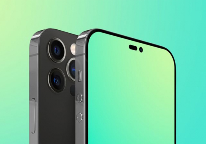 IPhone 14 có mặt trước hình chữ `i`, thiết kế không thay đổi và cụm camera khổng lồ