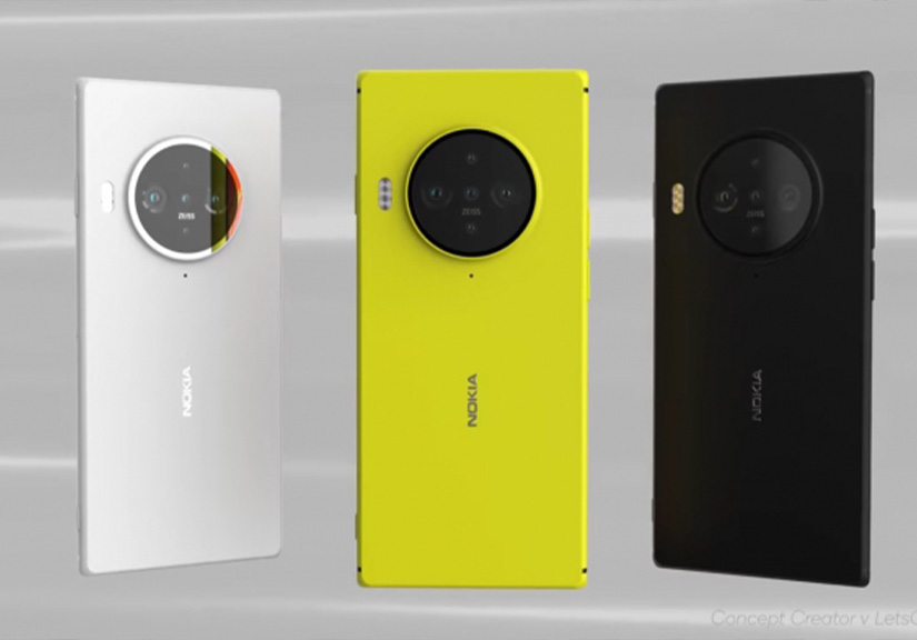 Nokia 9.3 Pureview: Đậm chất huyền thoại, ống kính penta-cam gợi nhớ về Nokia Lumia