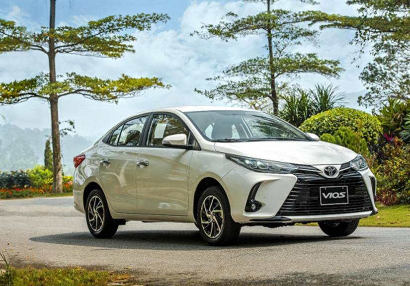 Toyota Vios thế hệ mới sắp ra mắt: 'hạ bệ' Honda City, Hyundai Accent 2022 bằng trang bị mê ly