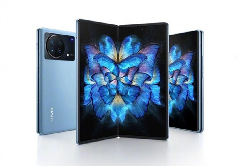 Vivo ra mắt smartphone màn gập đắt hơn iPhone 13 Pro Max, đe nẹt Samsung Galaxy Z Fold3