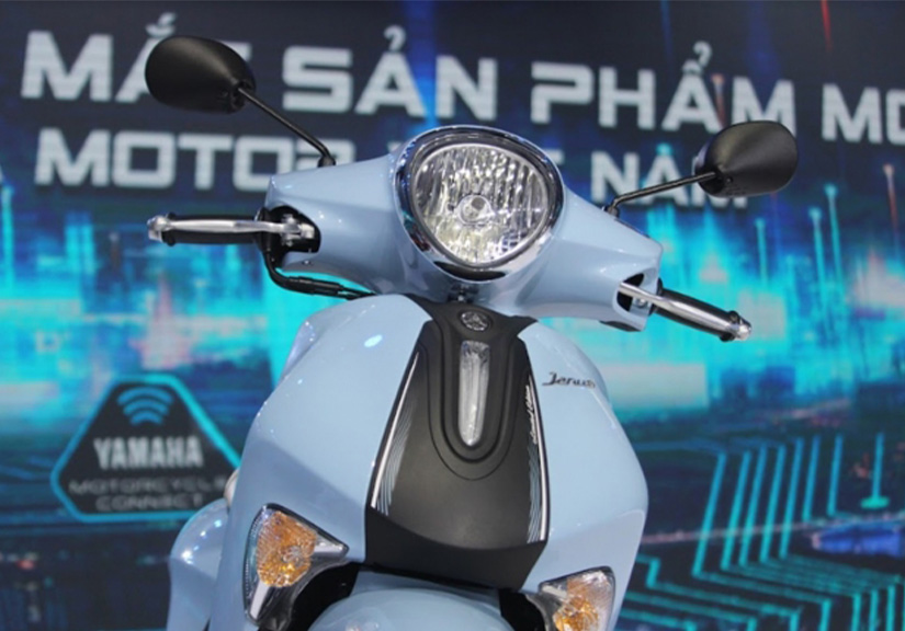 Yamaha Janus thế hệ mới 2022 ra mắt: Thiết kế sang xịn, trang bi khiến Honda Vision lu mờ