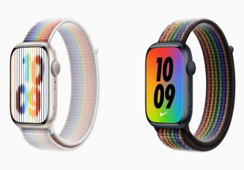 Apple công bố dây đeo và mặt đồng hồ phiên bản Pride Edition 2022 tôn vinh cộng đồng LGBTQ+