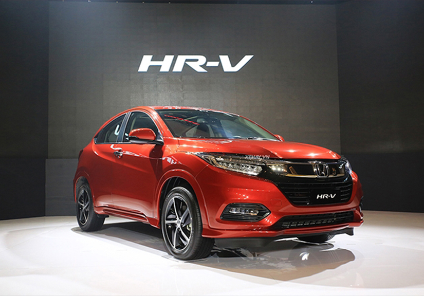 Giá lăn bánh Honda HR-V tháng 5/2022: Tiếp tục phả hơi nóng vào Toyota Corolla Cross và Kia Seltos
