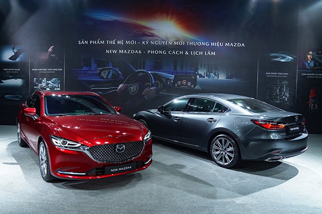 Giá lăn bánh Mazda6 tháng 5/2022: Ưu đãi khó bỏ qua