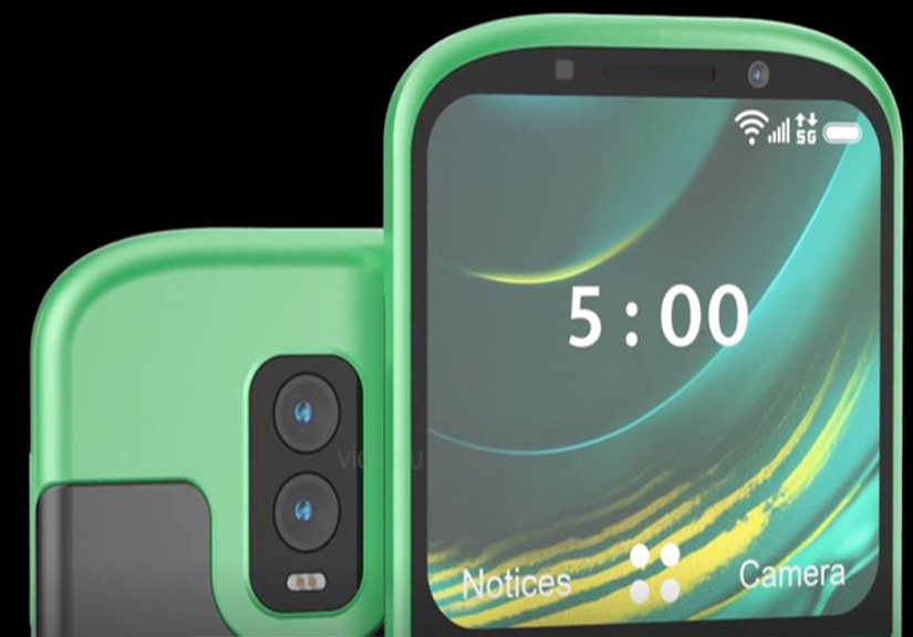 Hé lộ Nokia 1100 5G, thiết kế bàn phím qwerty 'huyền thoại' khiến dân tình 'ngỡ ngàng'