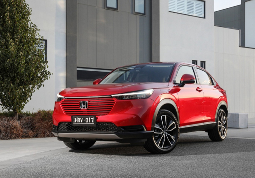 Honda HR-V 2022 chính thức mở bán với giá 582 triệu, trang bị 'làm khó' Toyota Corolla Cross