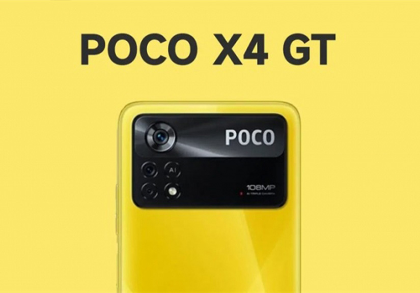 Poco X4 GT sắp ra mắt được trang bị sạc siêu nhanh 120W