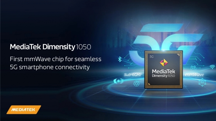 Ra mắt chipset MediaTek Dimensity 1050: Chipset mmWave đầu tiên dành cho smartphone 5G
