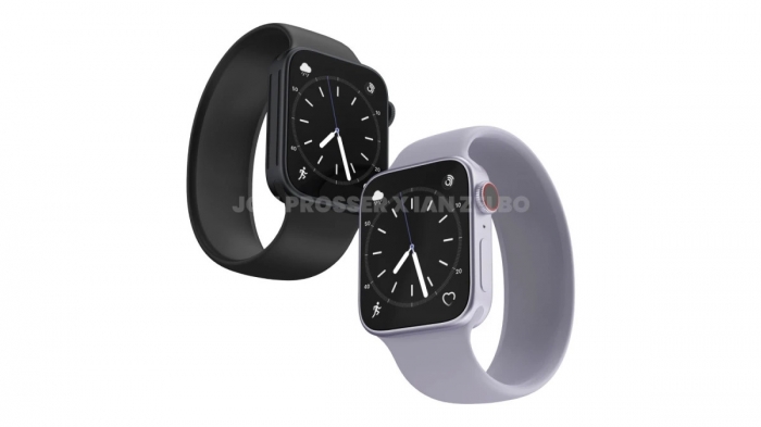 Rò rỉ thiết kế mới của Apple Watch Series 8: Mặt kính phẳng cùng nhiều tính năng hỗ trợ sức khỏe
