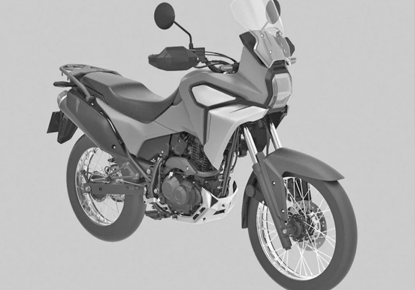 Rò rỉ xe máy mới của Honda: Mô tô địa hình ‘đẹp không tỳ vết’, giá chỉ 36,3 triệu