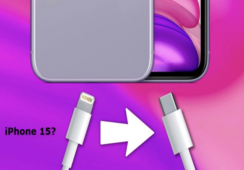 Vĩnh biệt cổng lightning! iPhone 15 sẽ sử dụng cổng USB-C