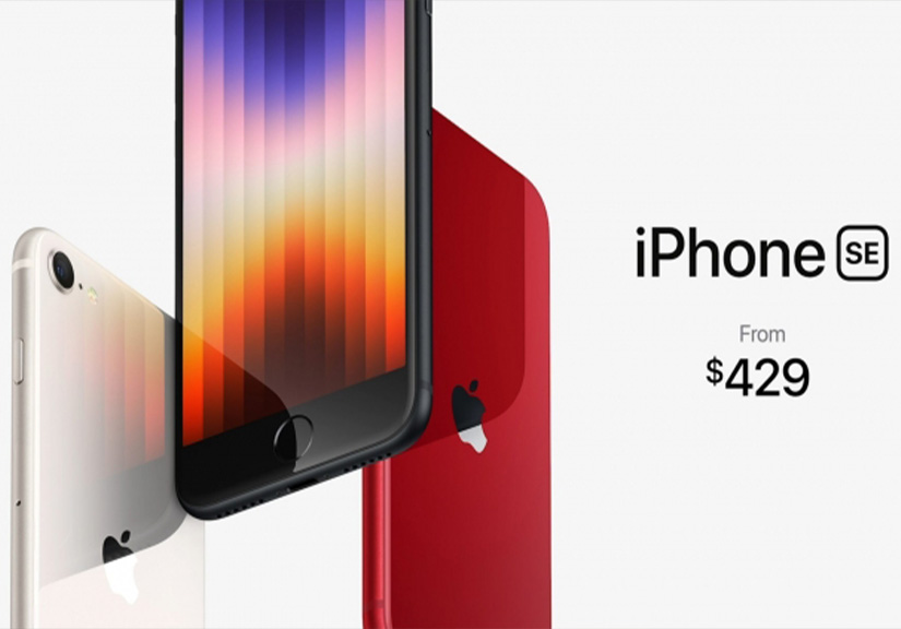 Vừa lên kệ iPhone SE 3 đã giảm giá 'thấp khó tin' ghi điểm với sức mạnh 'khủng' ngang iPhone 13
