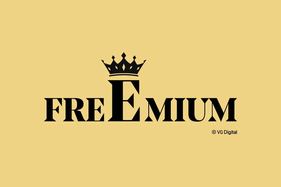 Chiến lược Freemium (ảnh: vudigital.co)