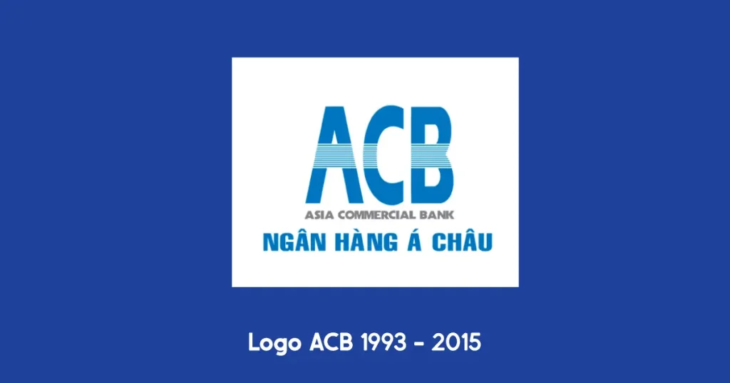 Logo ACB 1993 - 2015