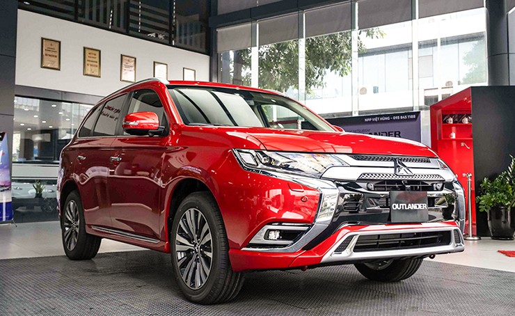 Thông số kỹ thuật xe Mitsubishi Outlander