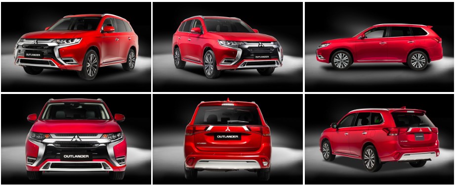 Thông tin chi tiết xe Mitsubishi Outlander