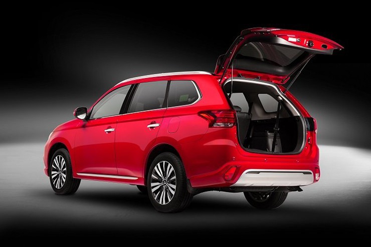 Thông tin chi tiết xe Mitsubishi Outlander