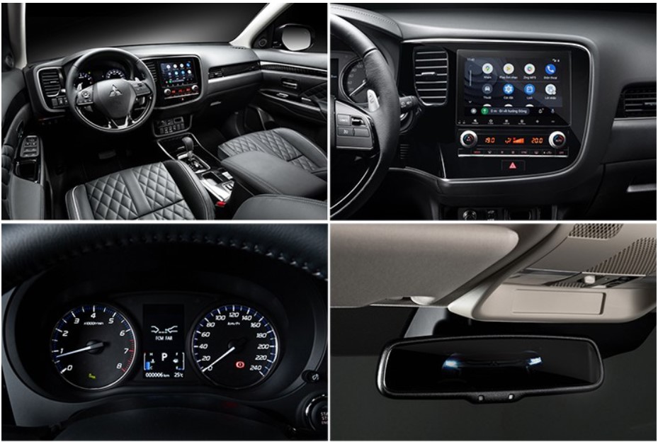 Nội thất Mitsubishi Outlander