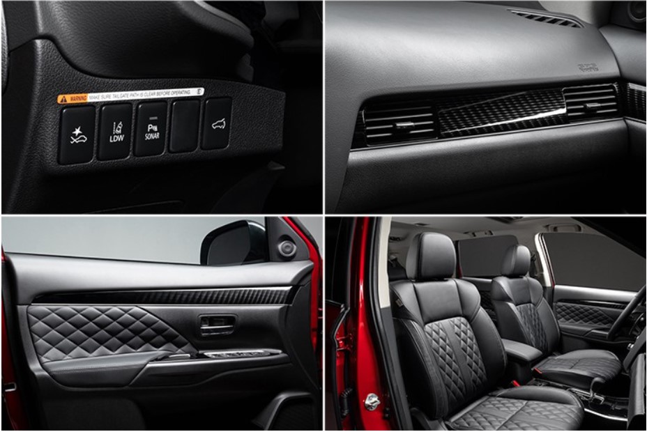 Nội thất Mitsubishi Outlander