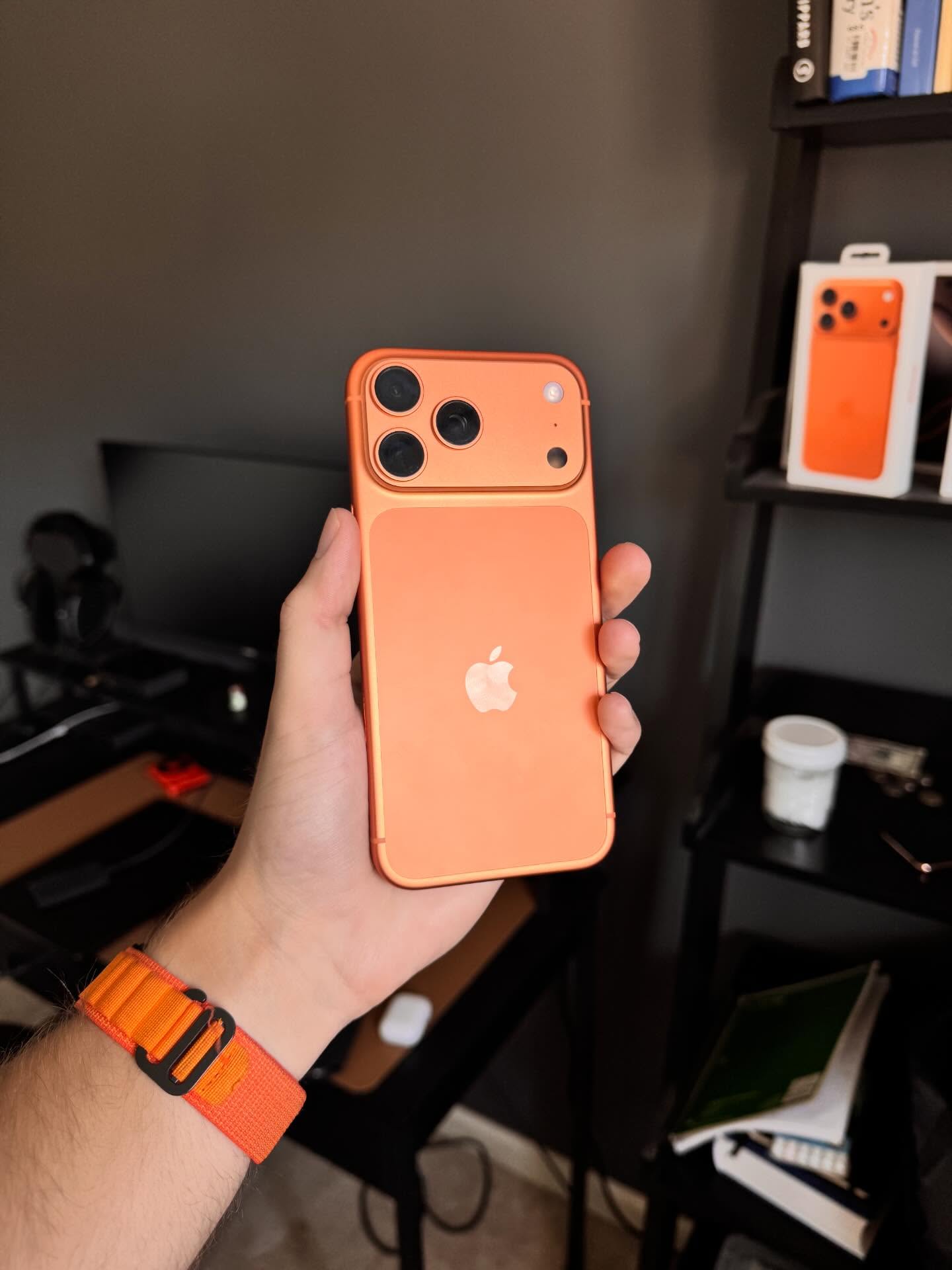iPhone 17 gặp lỗi bất thường