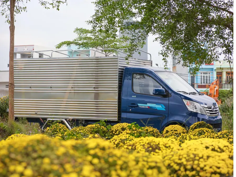 Các mẫu xe tải nhỏ đáp ứng linh hoạt nhu cầu vận chuyển.