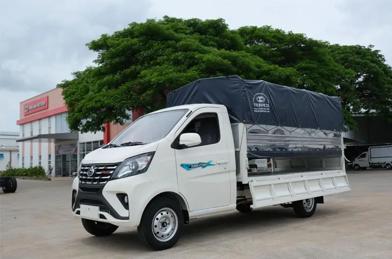 Vì sao xe tải 1 tấn được nhiều chủ kinh doanh tin dùng?