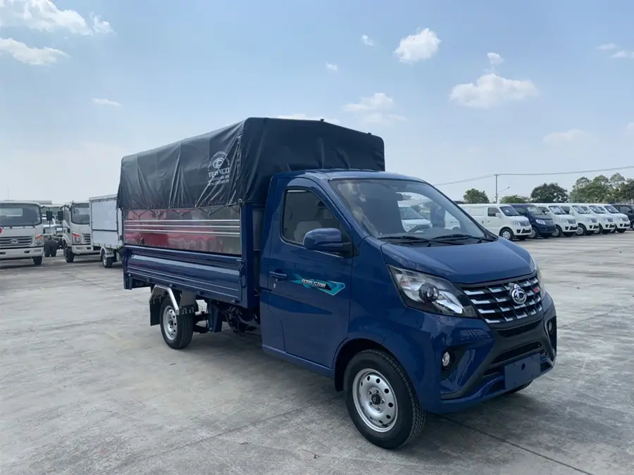 Xe tải 1 tấn thùng mui bạt