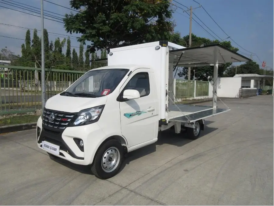 Xe tải 1 tấn thùng cánh dơi