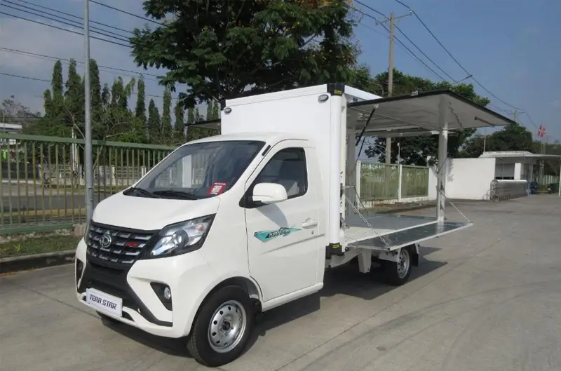 chon thung hang phu hop cho xe tai 1 tan avt